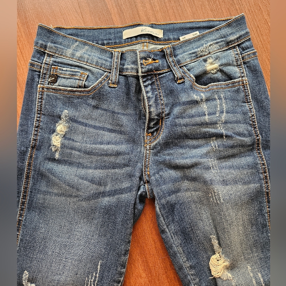 Kancan distressed jeans from vici
